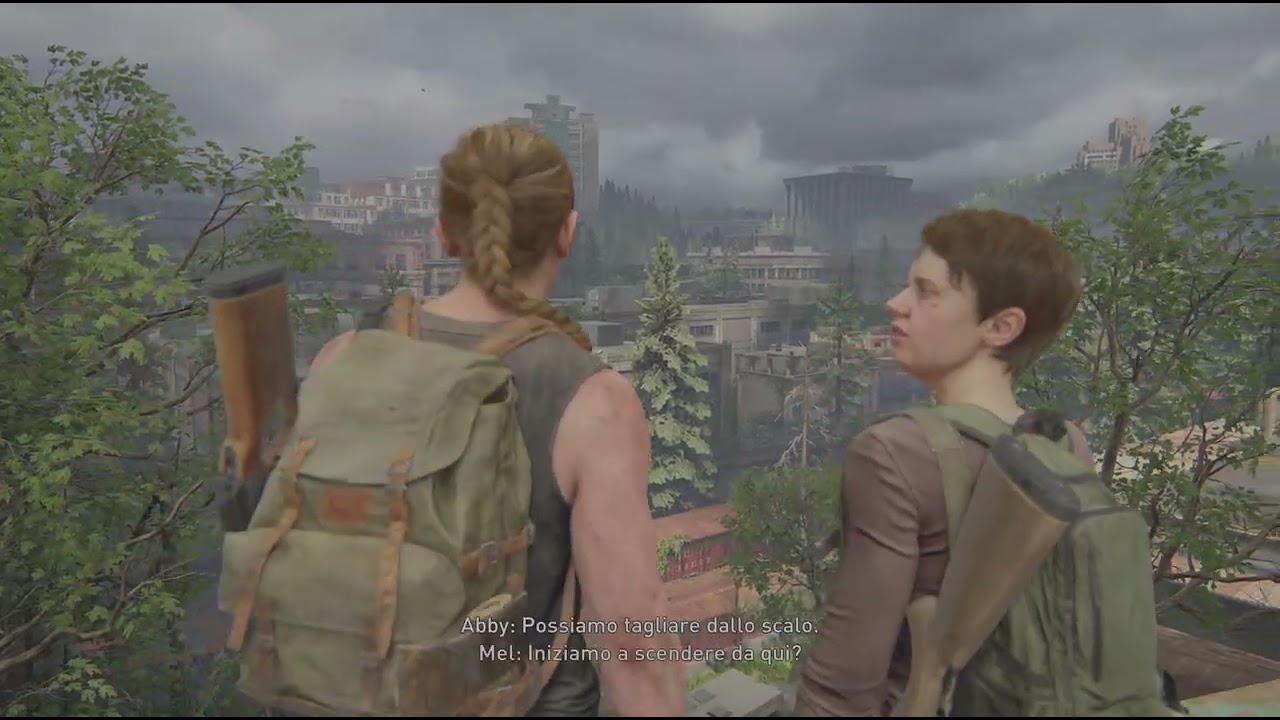 The Last of Us Parte II Remastered ep:15 verso isac il boss