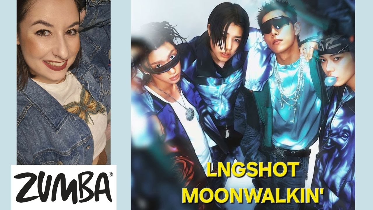 LNGSHOT - [Moonwalkin’] - KPOP ZUMBA / KPOP EASY DANCE WORKOUT