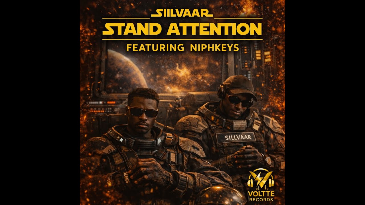 Stand Attention &ndash; Siilvaar & Niphkeys
