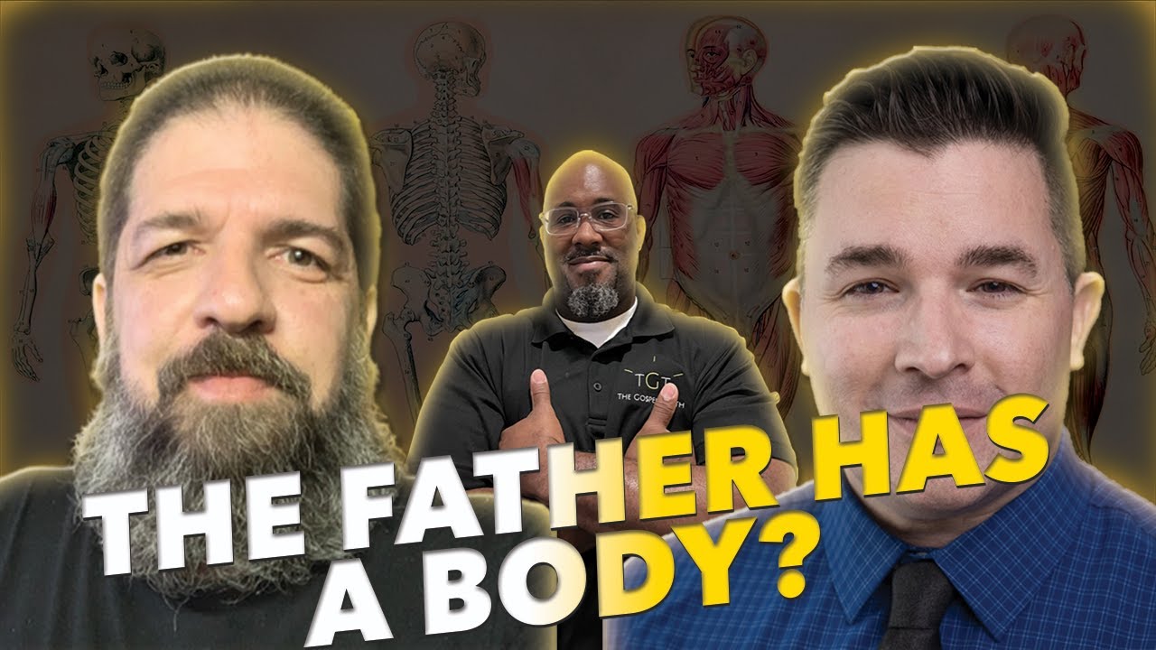 Anthony Rogers@Ousias1 Vs Sean Griffin@KingdomInContext: Does the Father Have a Literal Body? EP 297