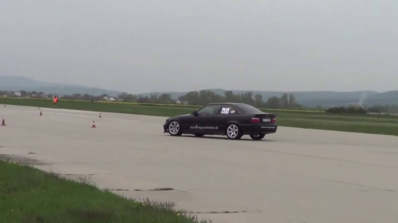 jazda BMW E36
