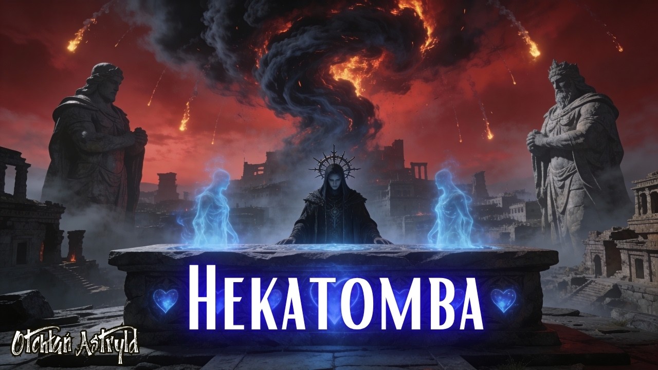 HEKATOMBA | Pieśń Ofiary | No War | Świat Oszalał | Mroczna Ballada