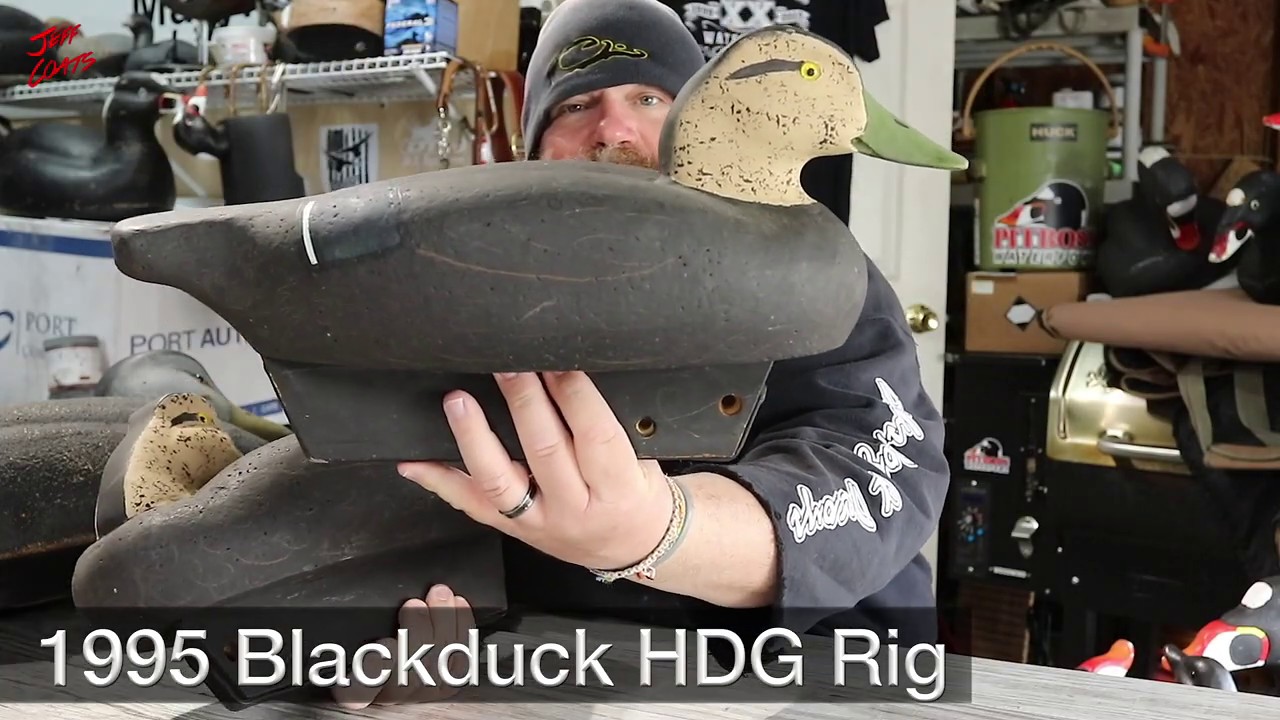 1995 Cork Black Duck Rig &mdash; фестиваль приманок в музее Havre de Grace