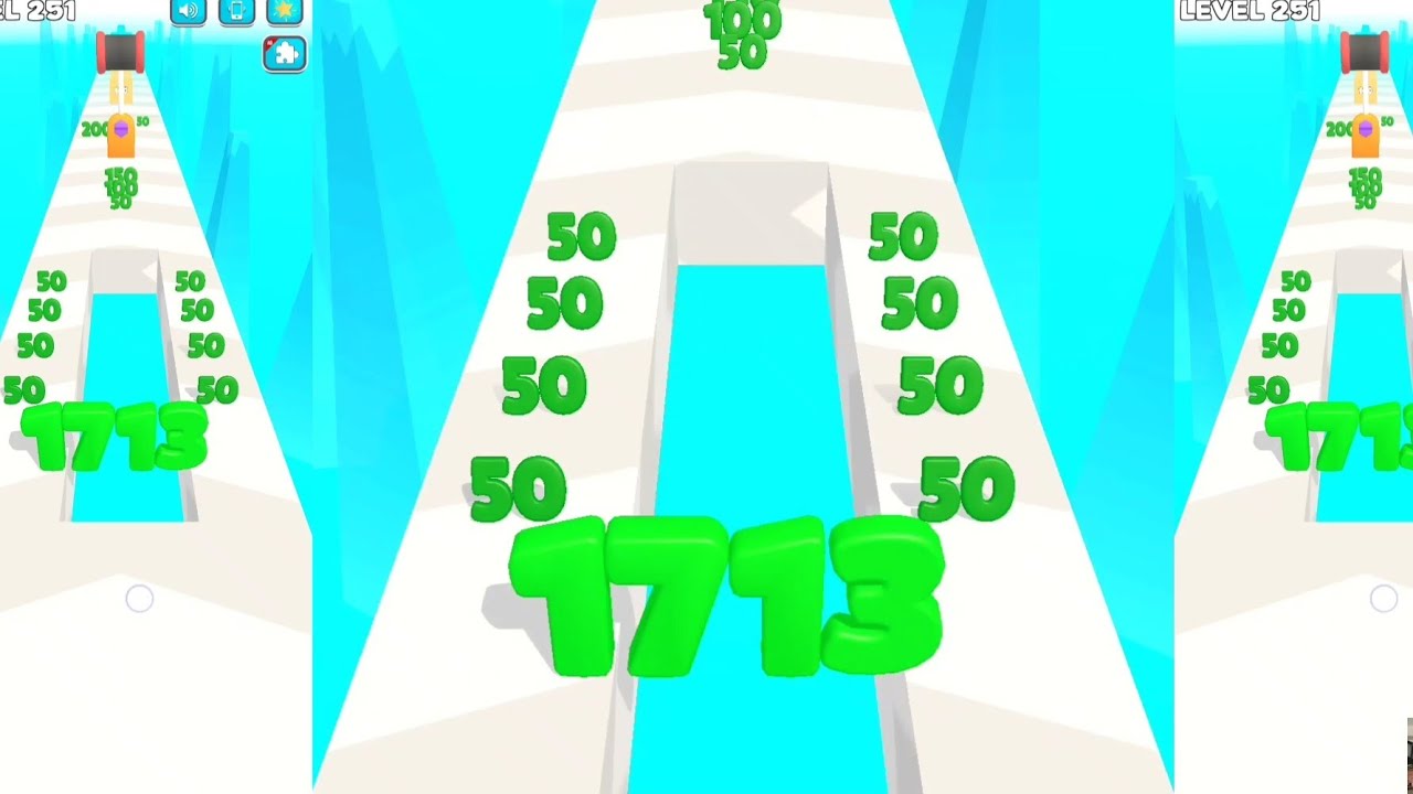 I don't face much difficulty in adding such numbers in Android iOS walkthrough games