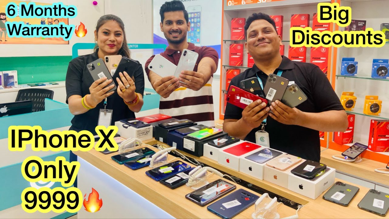 Cashify Deal IPhone X Only 9999 🔥 6 Months Warranty on Every Phone! Extra discount on every phone!