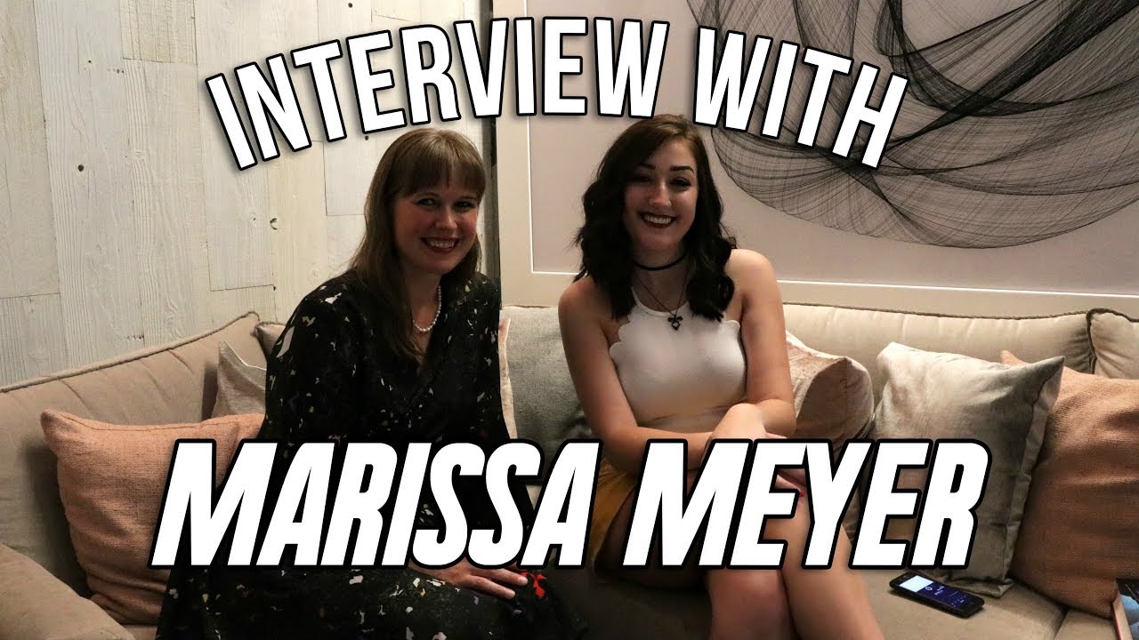 INTERVIEW WITH MARISSA MEYER.