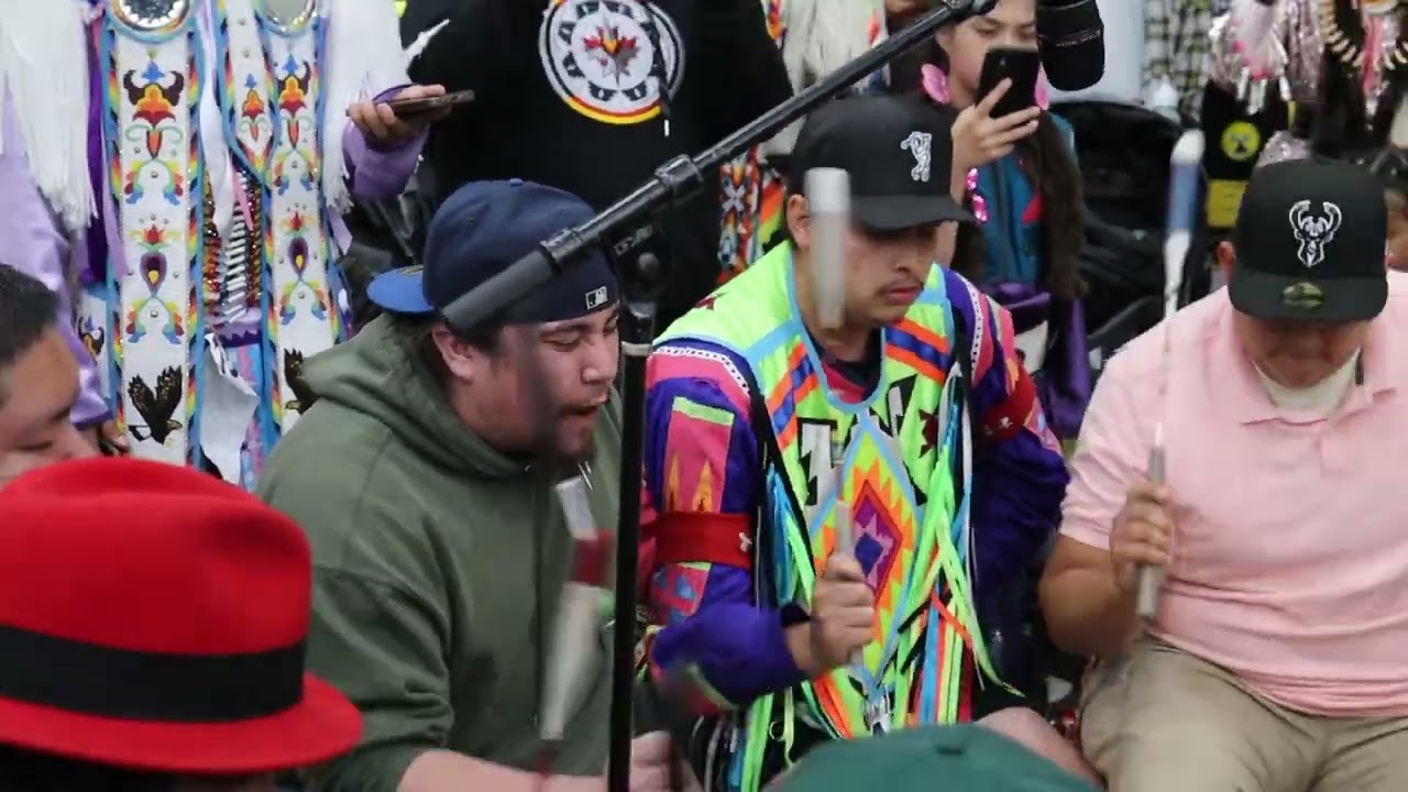 HoChunk Station 🔥SNL Intertribal at 4Bears Powwow 2024