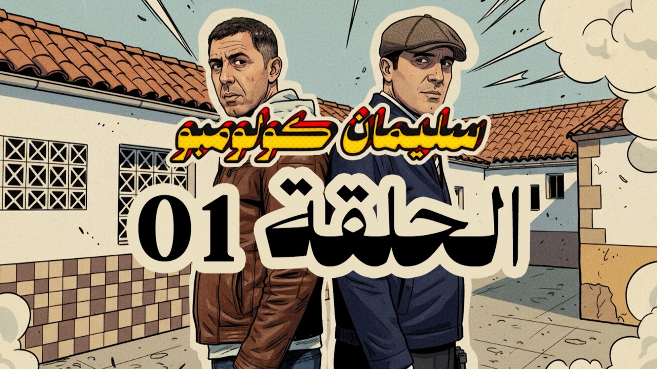 سليمان كولومبو | الحلقة 01