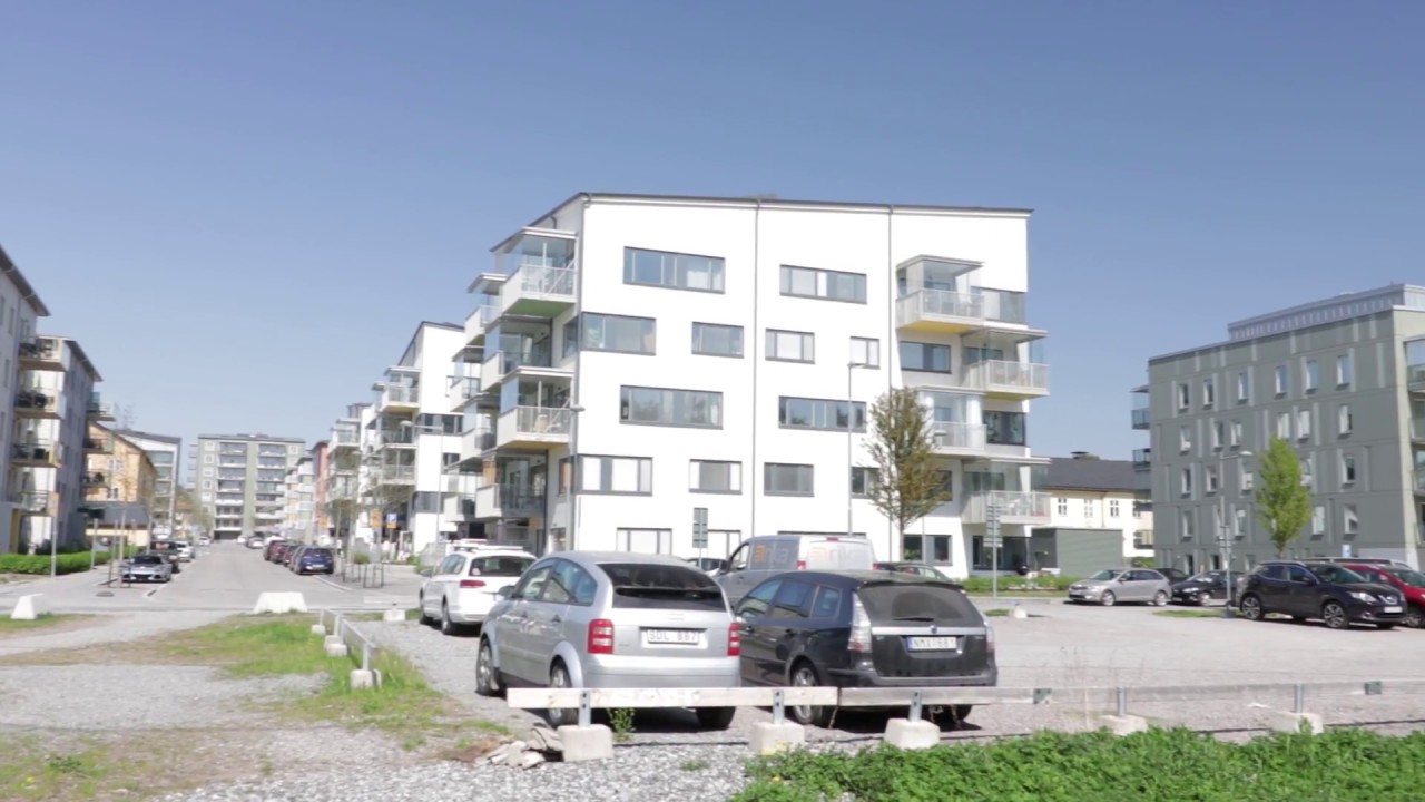 Спальные районы Стокгольма - Bromma / Vällingby