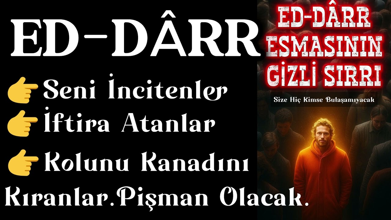 ED D&Acirc;RR ESMASININ GİZLİ SIRLARI... &ouml;zet.
