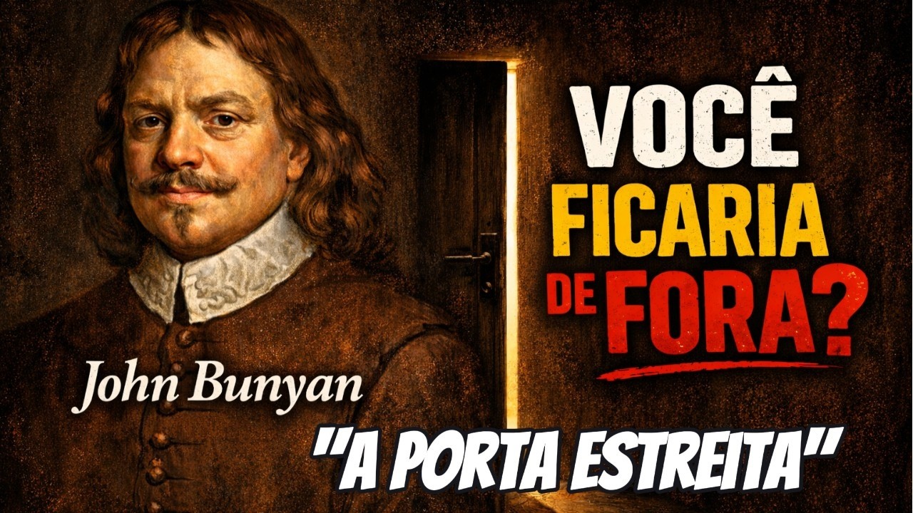 Muitos Vão Tentar Entrar… e Não Vão Conseguir | O Sermão Mais Assustador de John Bunyan