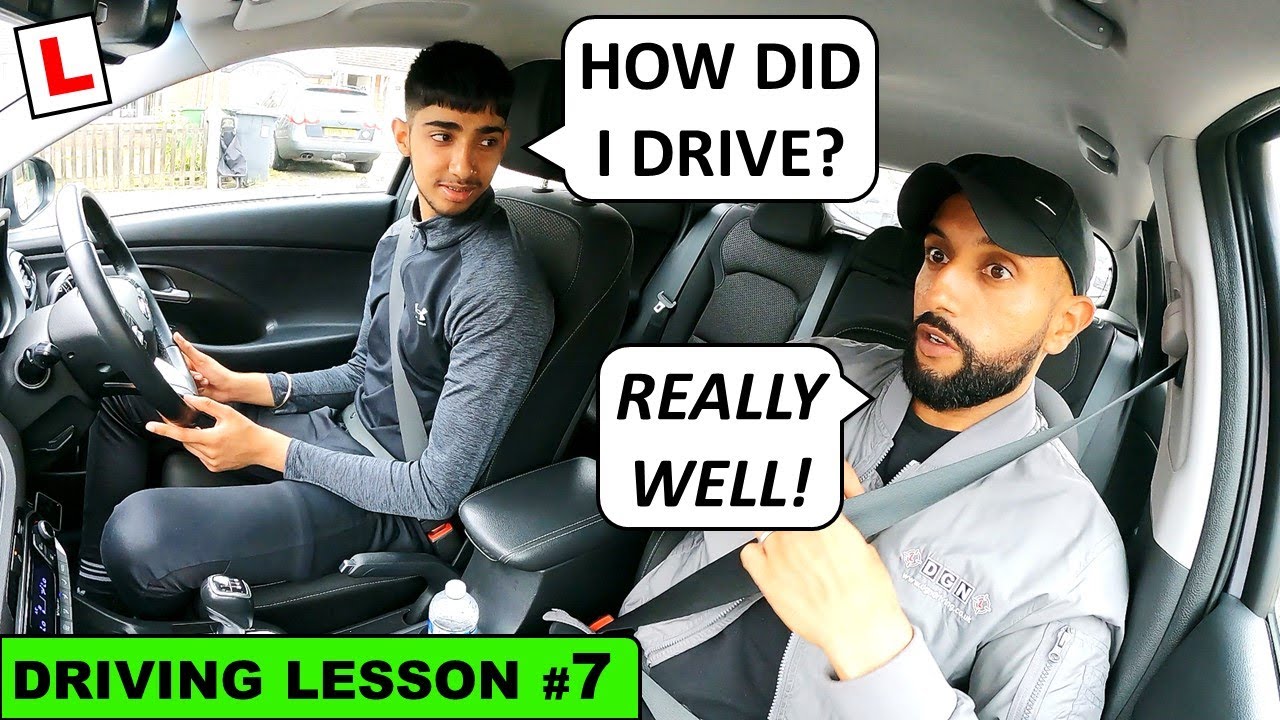 How To Drive And Do The Basics Correctly (Lesson 7 - Raajan's Driving Journey)