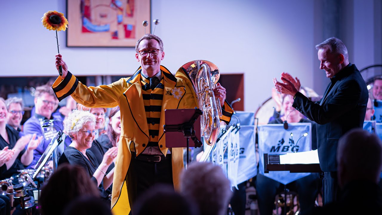 🐝  FLIGHT OF THE BUMBLE BEE 🐝 By Robbert Vos on Euphonium