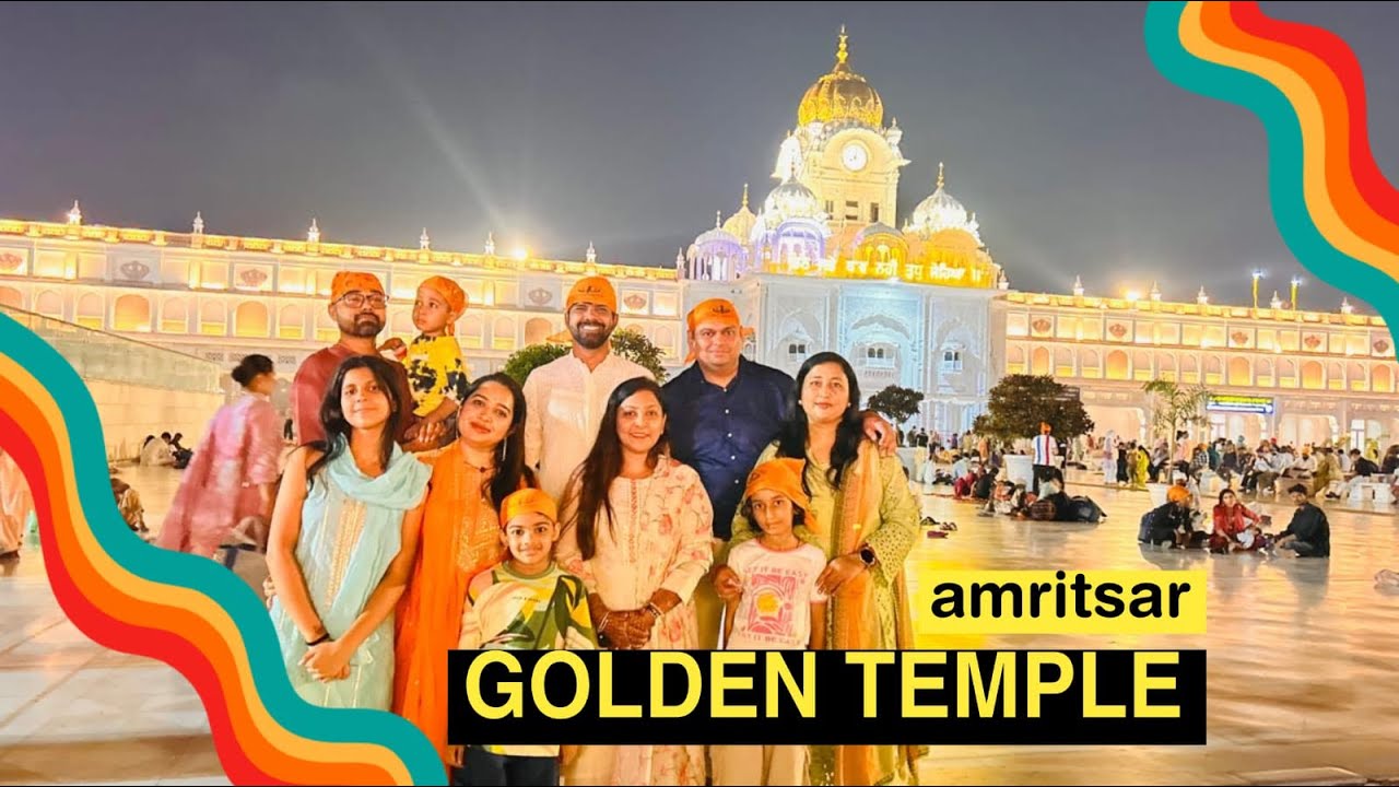 Amritsar Golden Temple | Gurudwara | Amritsar Tourist Place | Amritsar Punjab | Tour | Mithi World 