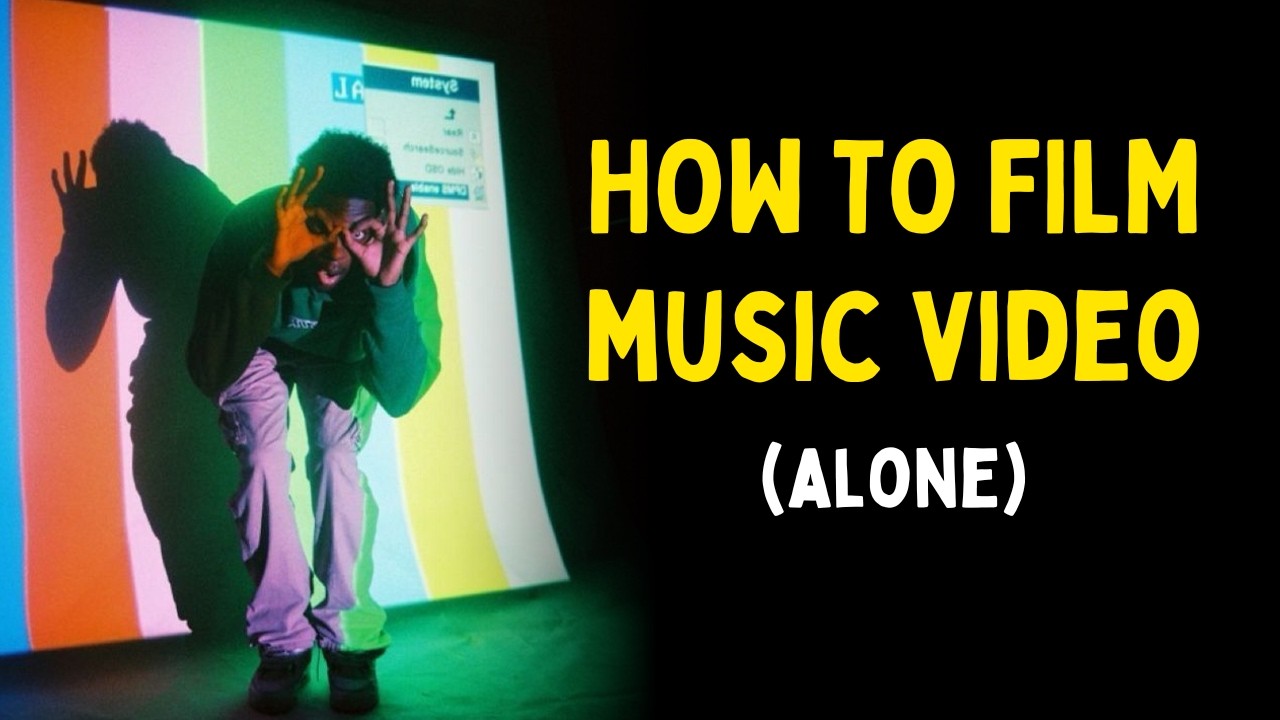 Как снять музыкальный клип (самостоятельно)