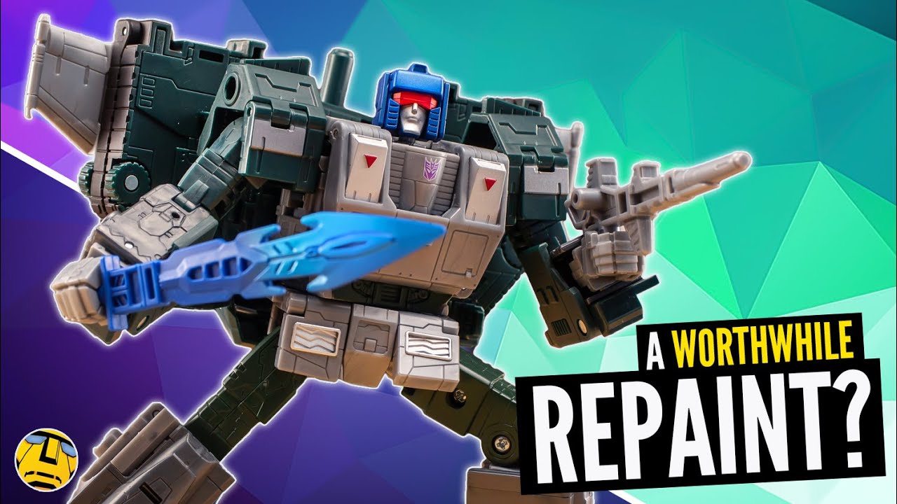Is this Leader Class repaint worth it? | Transformers Legacy Overcharge