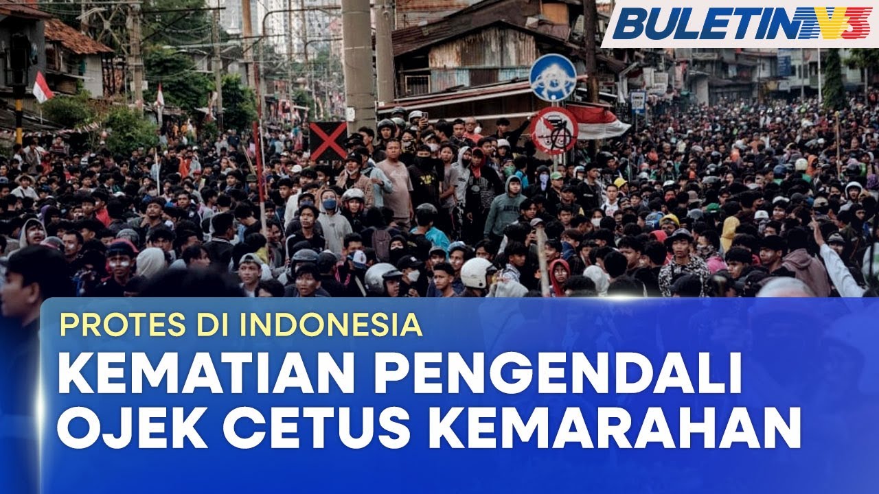 PROTES RAKYAT | Kematian Pengendali Ojek Dilanggar Pihak Berkuasa Cetus Kemarahan Rakyat (BU)