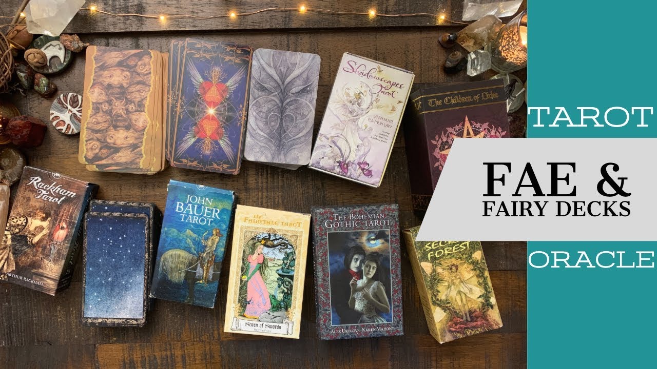 Fae & Fairy Decks Compilation