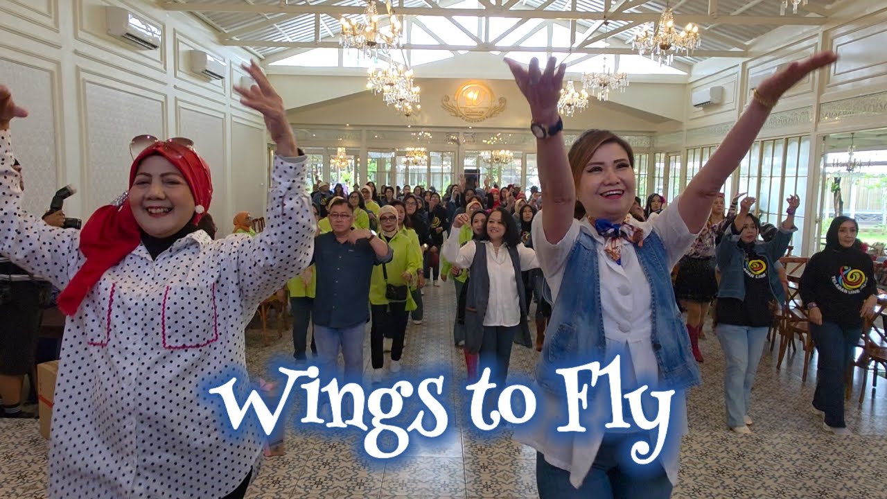 Jamming Komunitas 4 Line Dance | Wings To Fly | Choreo: Rhoda Lai (CAN) & Hayley Wheatley (UK)