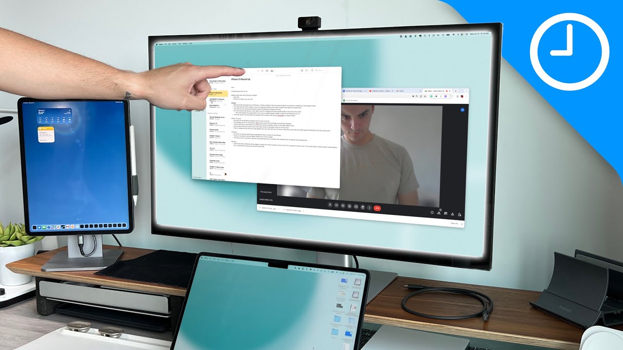 Превратите свой Mac в сенсорный экран | Alogic Clarity Pro Touch [Рекламное предложение]