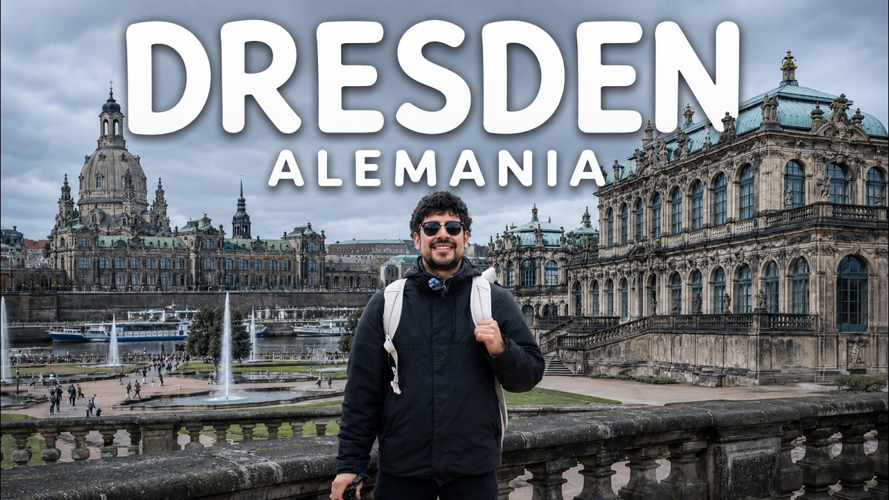 DRESDEN 🇩🇪 | La ciudad que te va a SORPRENDER