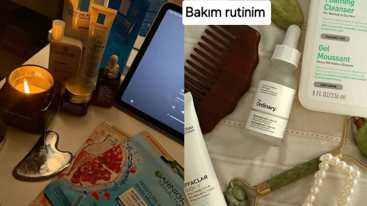 Bakım rutinim✨️⭐️ (kullandığım ürünler-kargo açılımı)~Ümmühan 