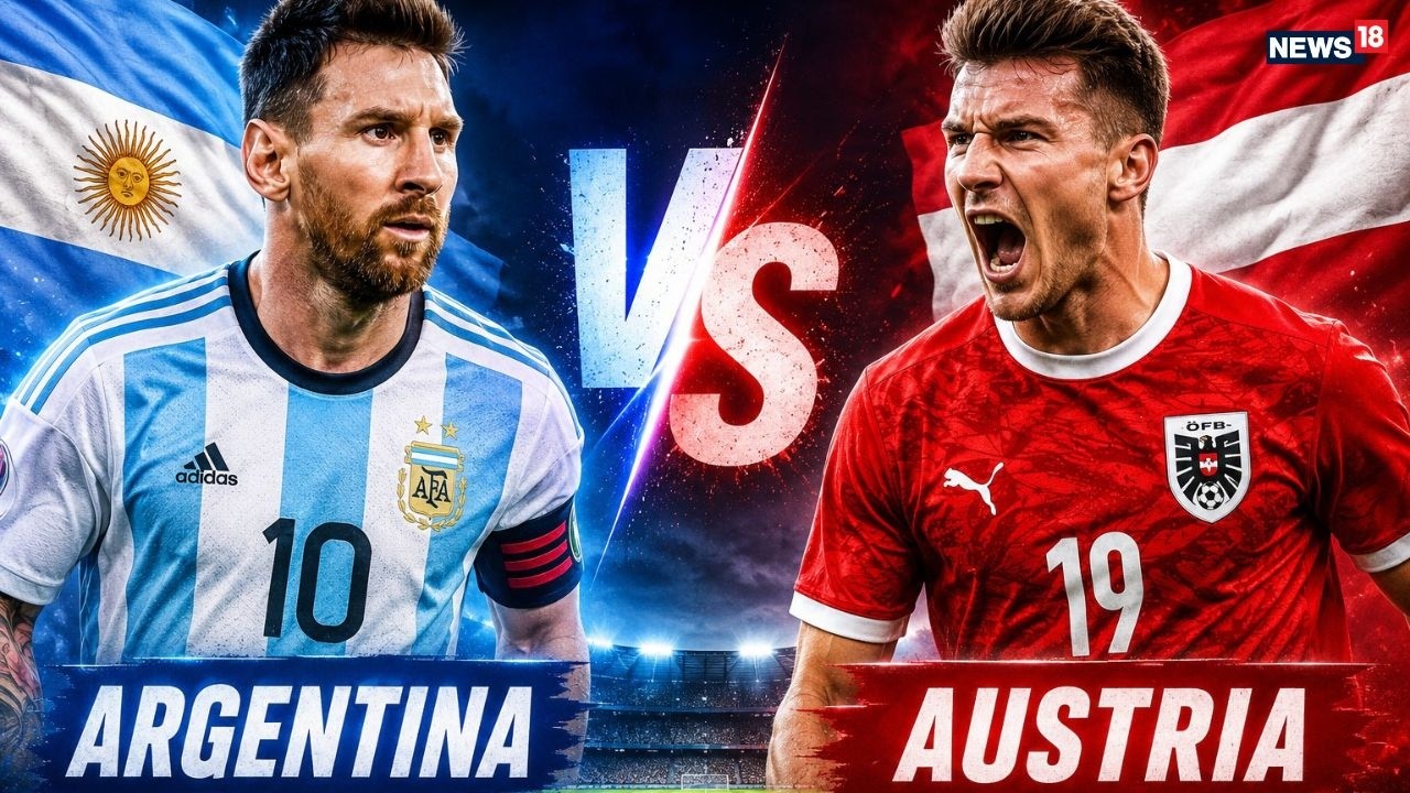 FIFA World Cup 2026 LIVE | Argentina vs Austria | LIVE WATCH PARTY IN Buenos Aires | Messi LIVE