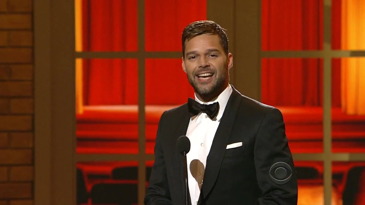 Ricky Martin in 64th Tony Awards 2010 FullHD 1080p