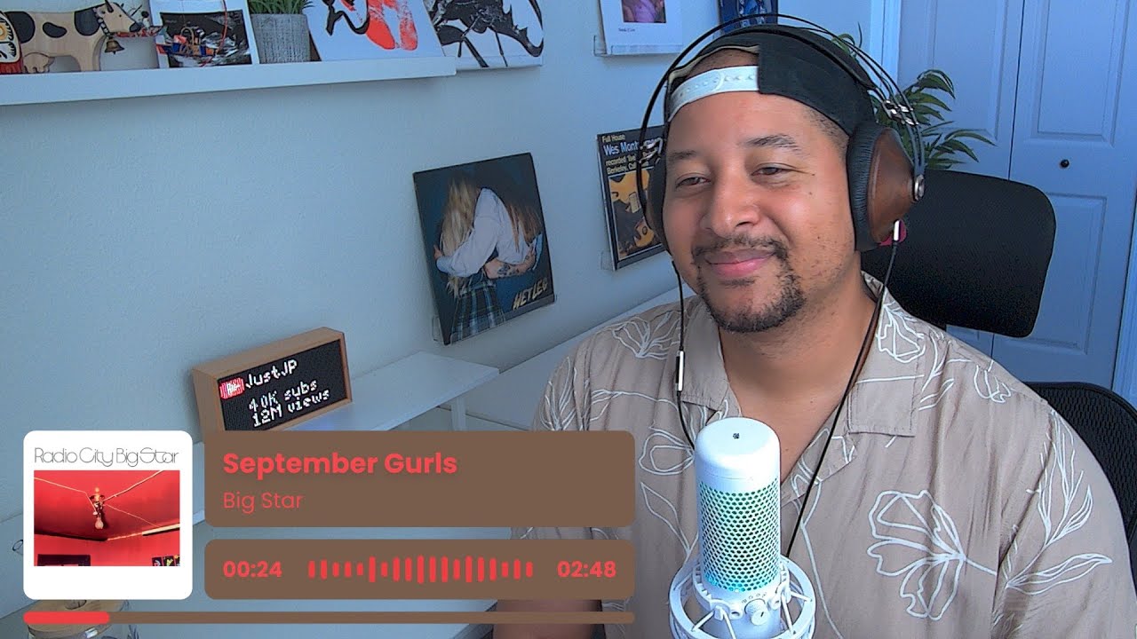 Big Star- September Gurls REACTION AND REVIEW