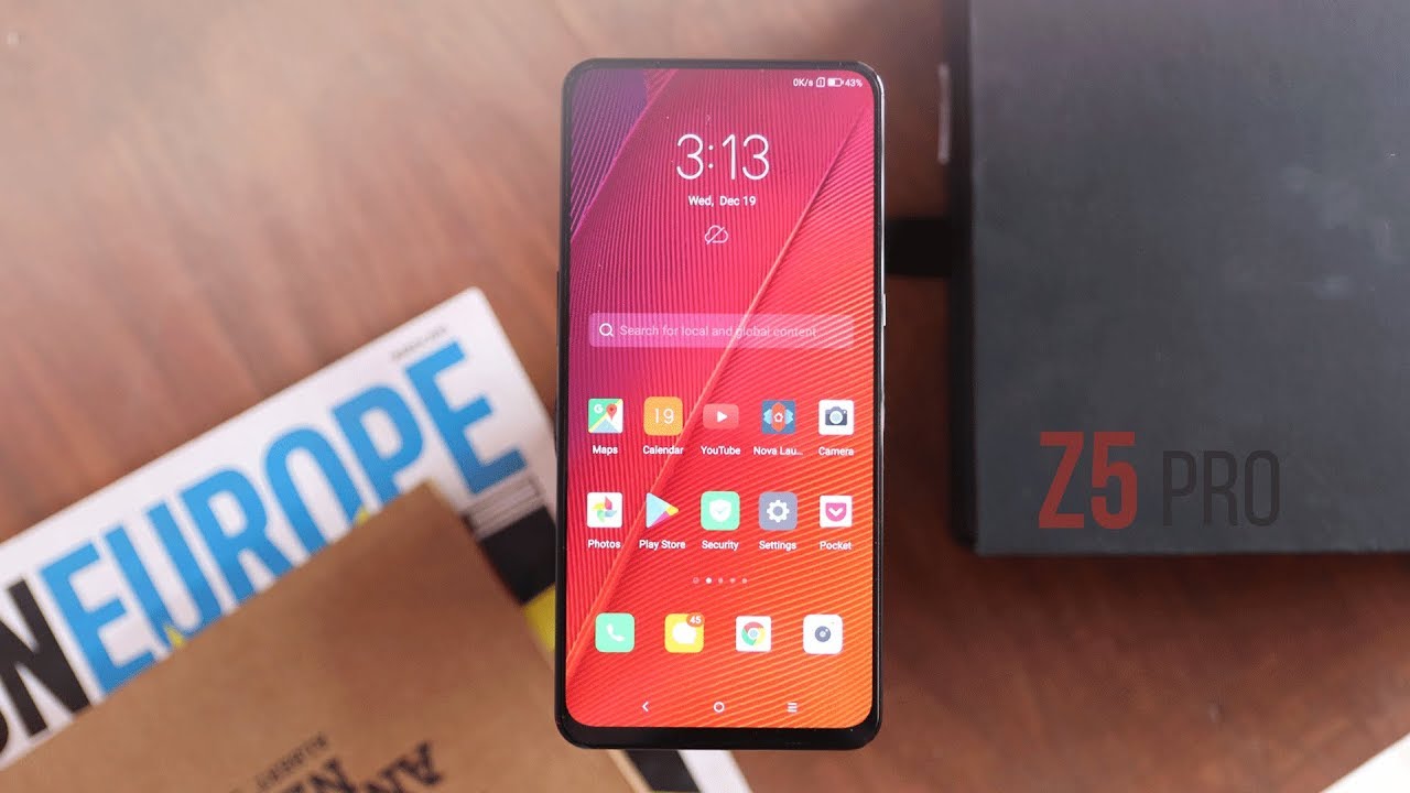 Lenovo Z5 Pro Review: Mid budget All Screen sliding phone
