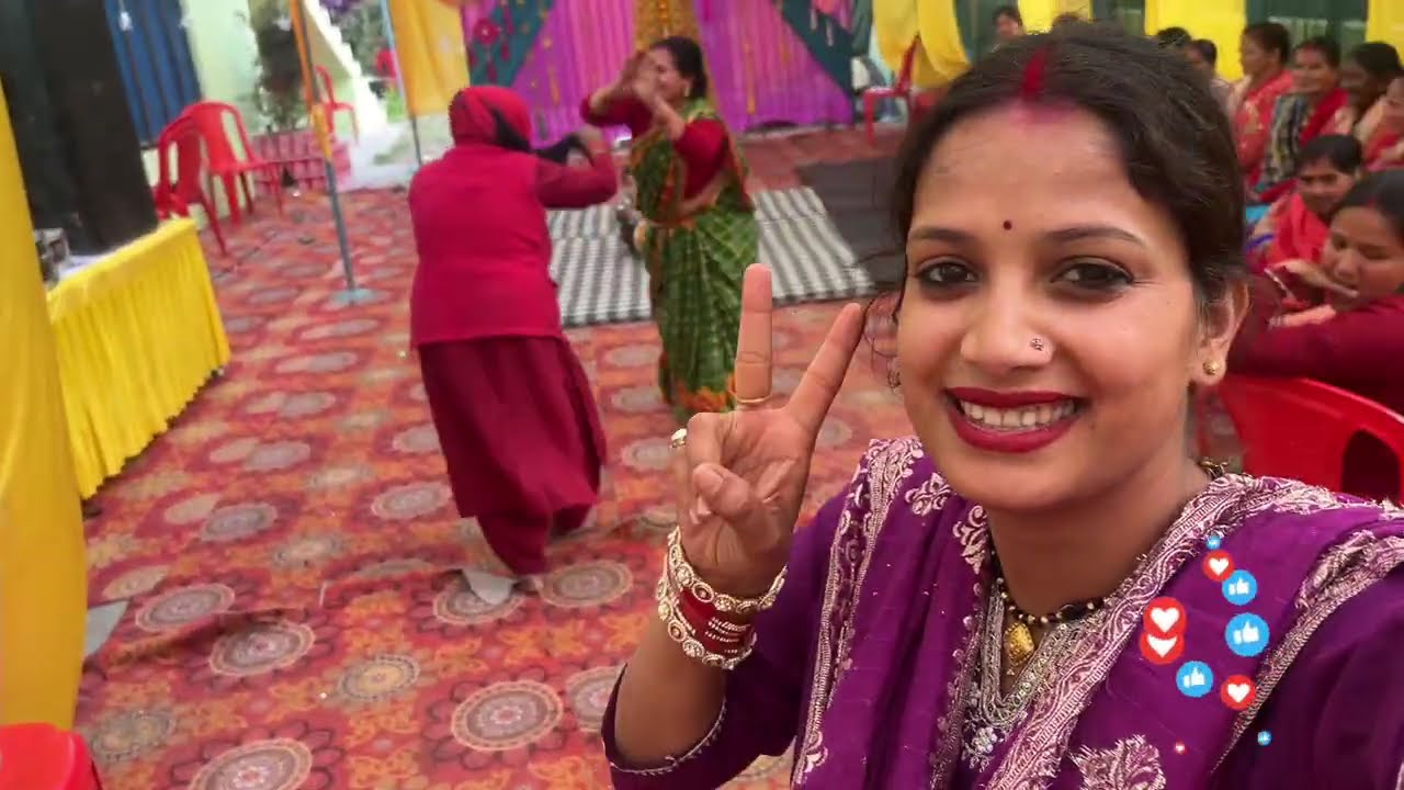दुल्हन का सुंदर डांस और शादी मै पूरी मस्ती ❤️|| Shaadi vlog || dulhan ka dance 🩰