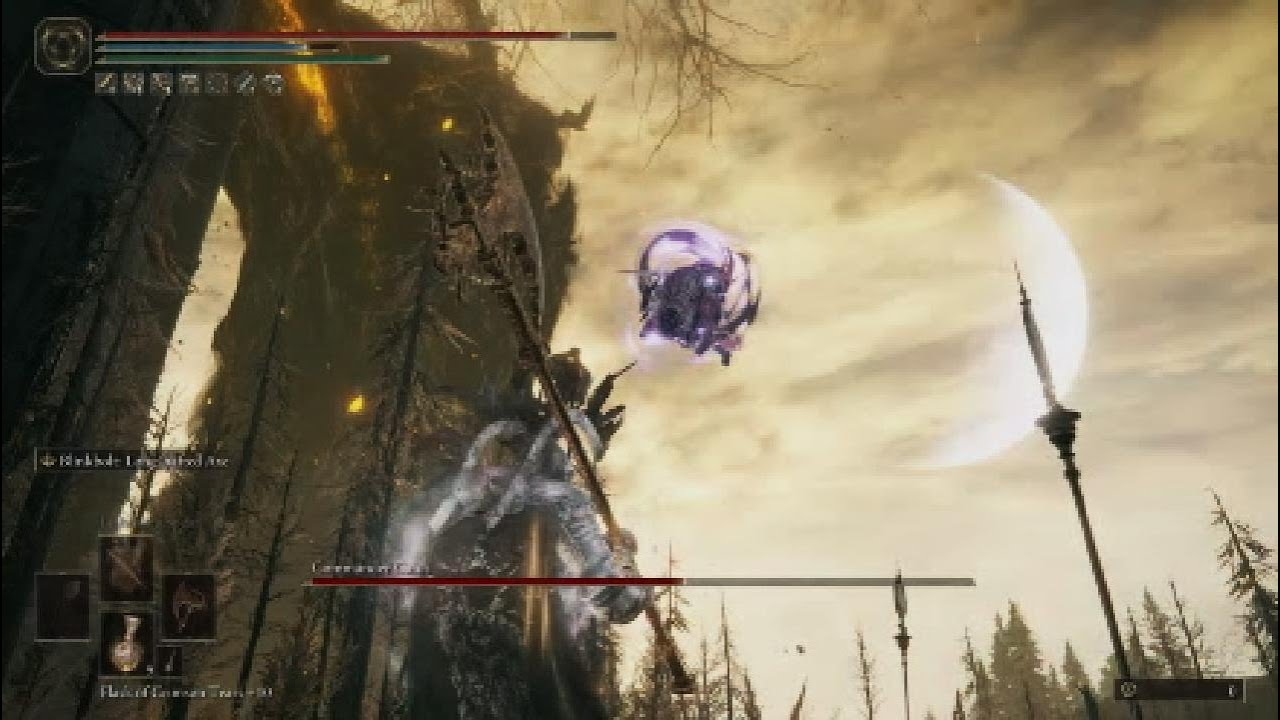 The Shadow Tree Avatar and Commander Gaius