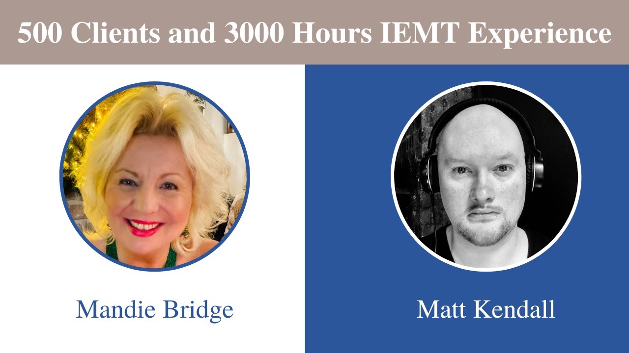 Mandie Bridge 3000 IEMT Clients Interview with Matt Kendall
