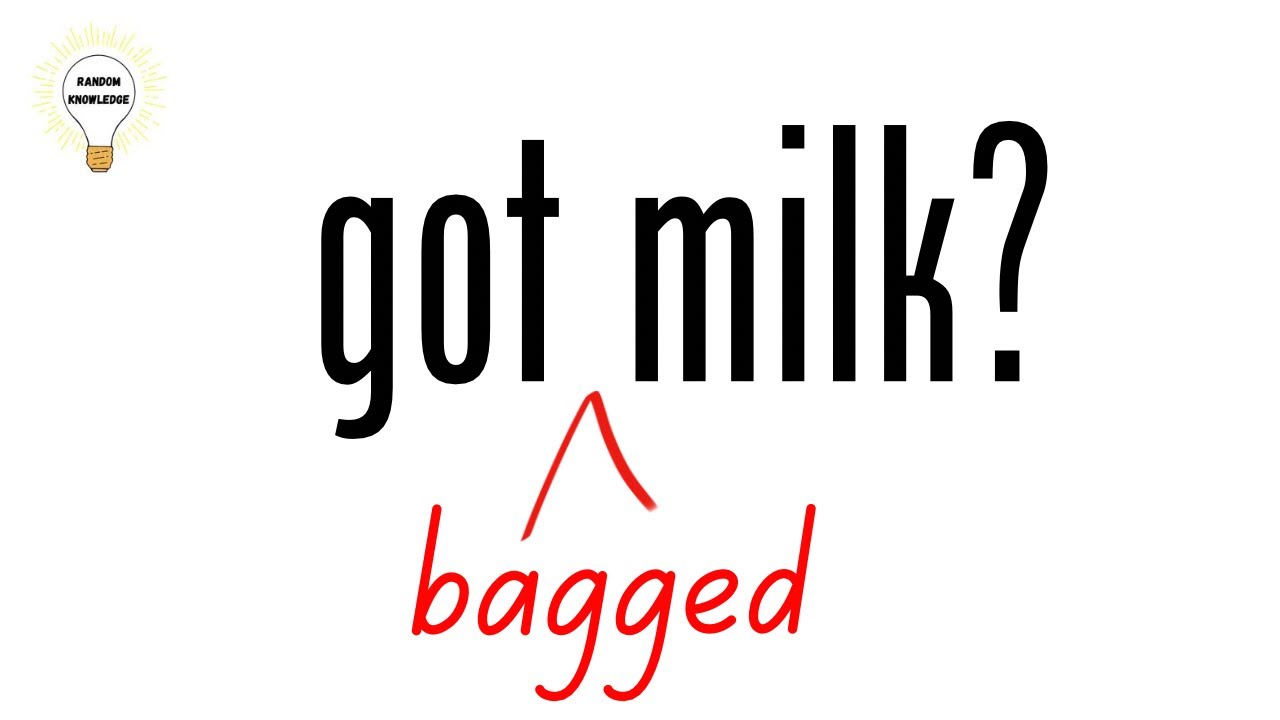 The Story (and Superiority) of Bagged Milk
