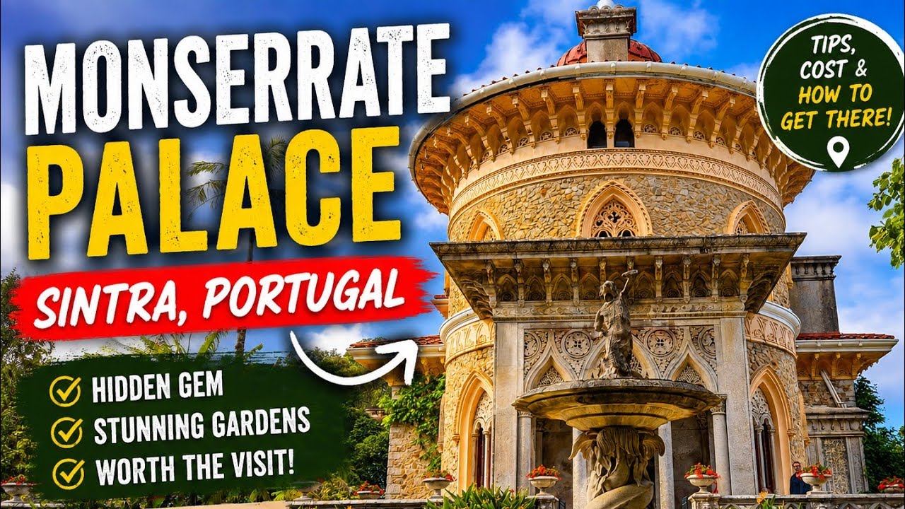 Monserrate Palace: Sintra’s Hidden Eden You Can’t Miss