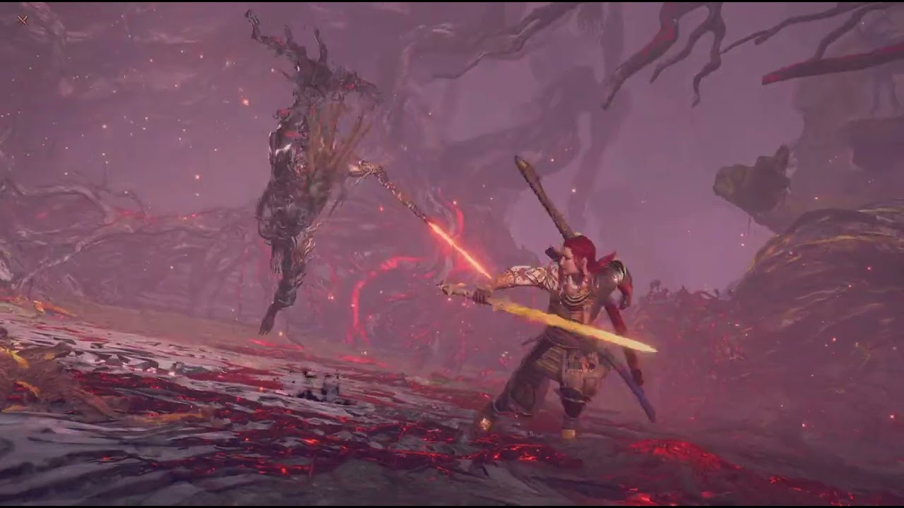 Nioh 3 - Hiruko Boss Fight