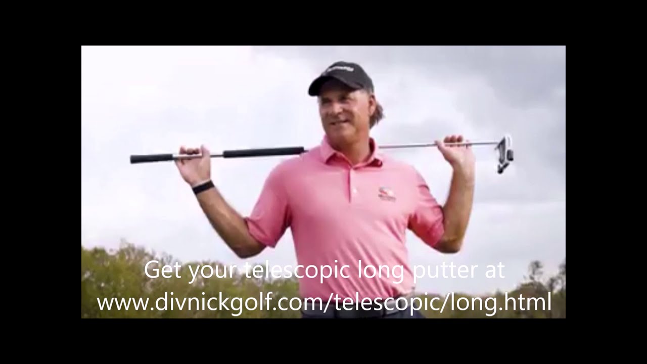 Scott McCarren - Long Putter Lesson