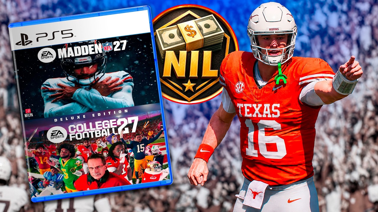 MASSIVE College Football 27 & Madden 27 Leaks Reveal a Problem