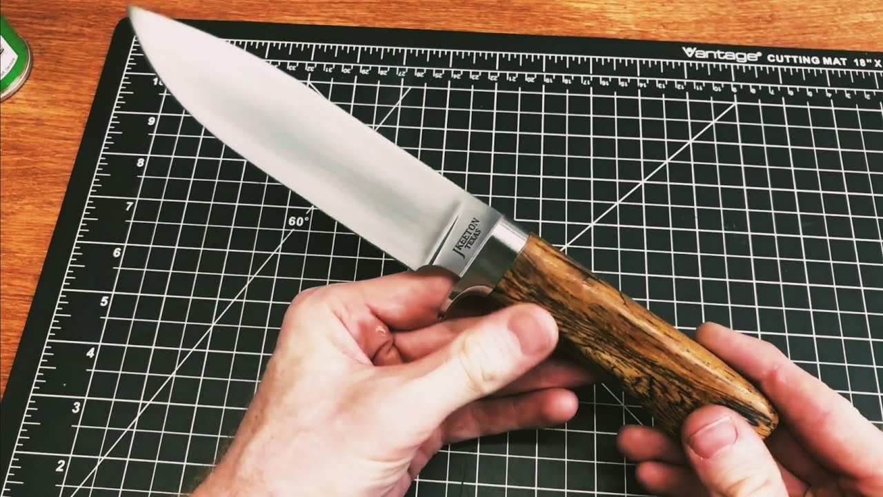 How to make knife - all from the scratch to new one  #viral #subscribe