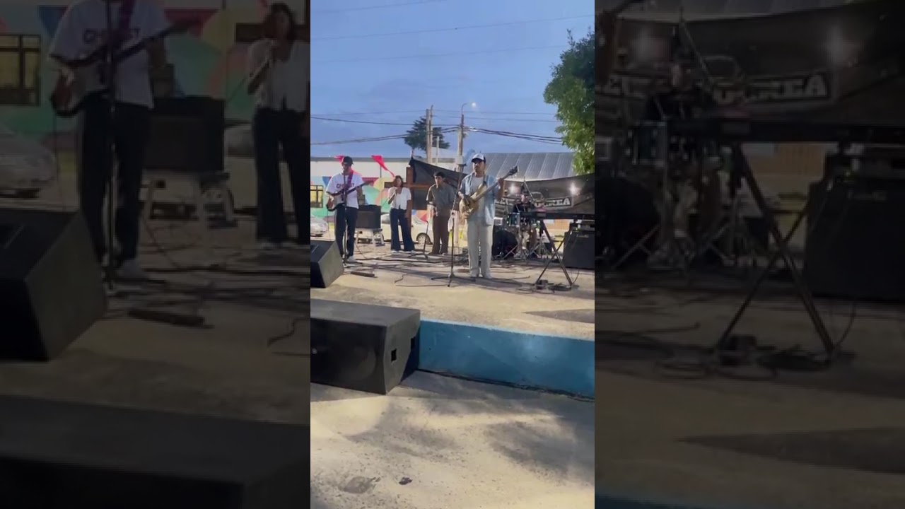 Ezeiza rockea. Kriptonita cover . Hevel
