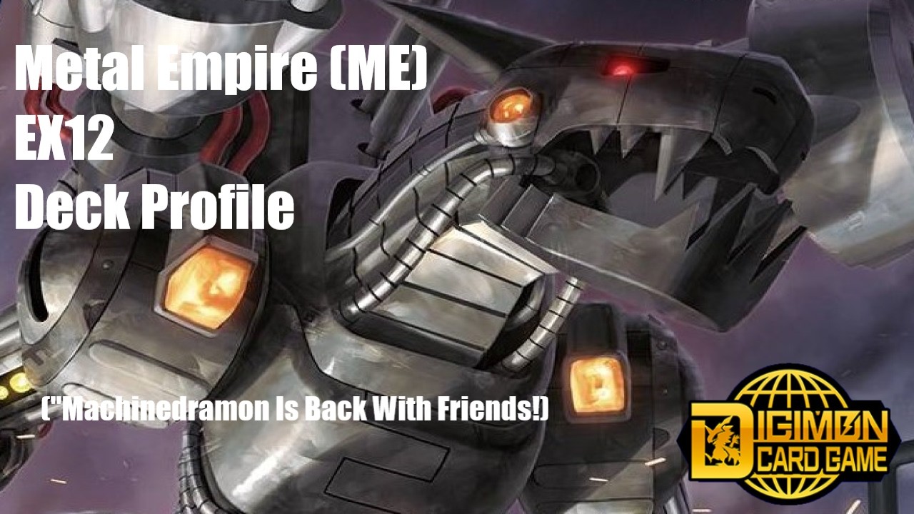 Metal empire [ME] EX12 Deck Profile