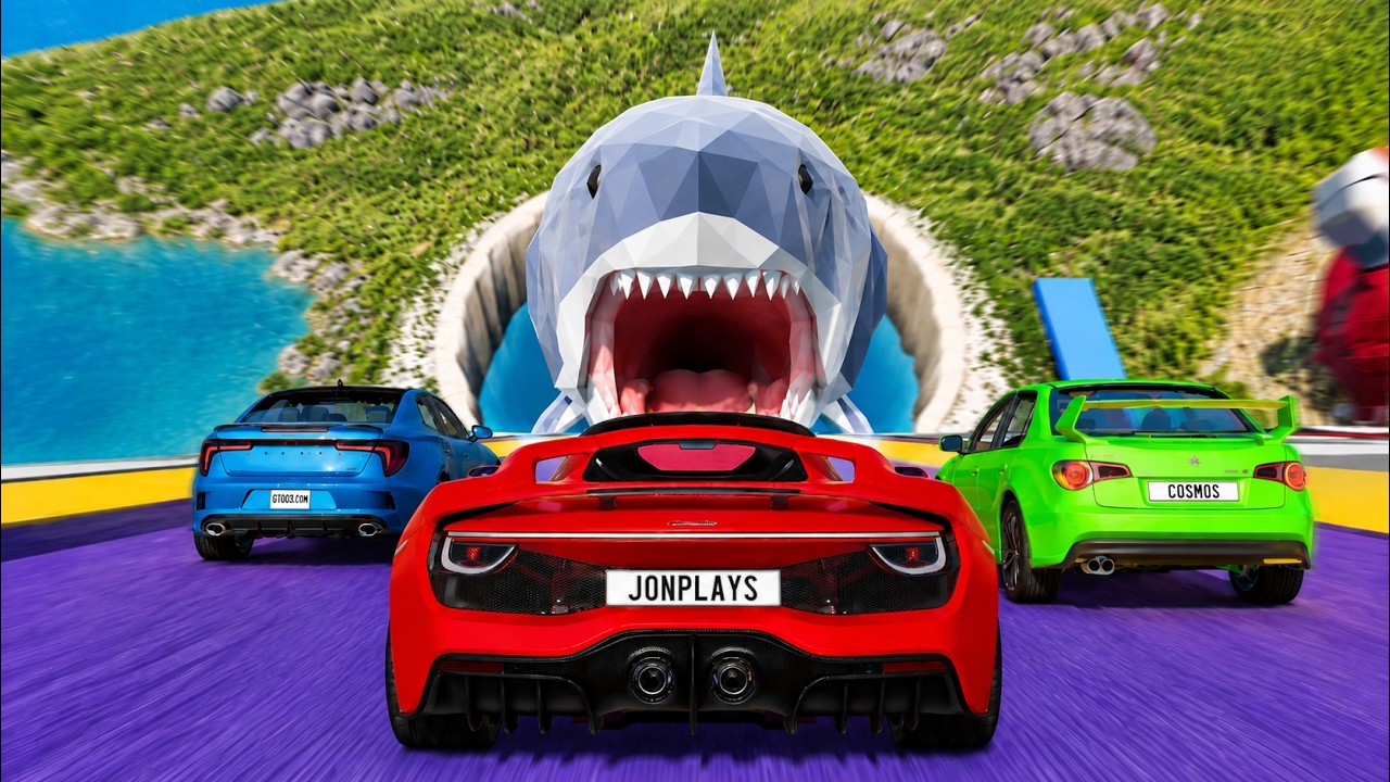 This Downhill Map Is INSANE! - BeamNG
