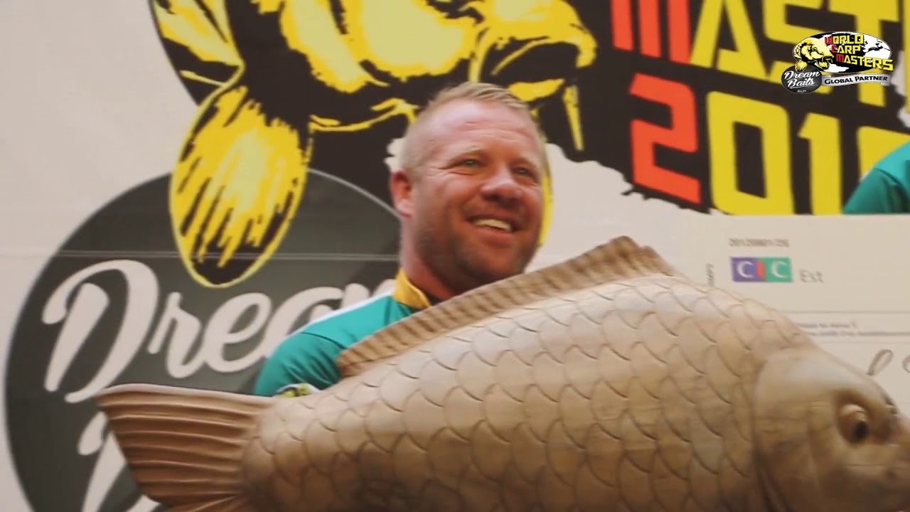 World Carp Masters 2016 - Winners Closing Ceremony