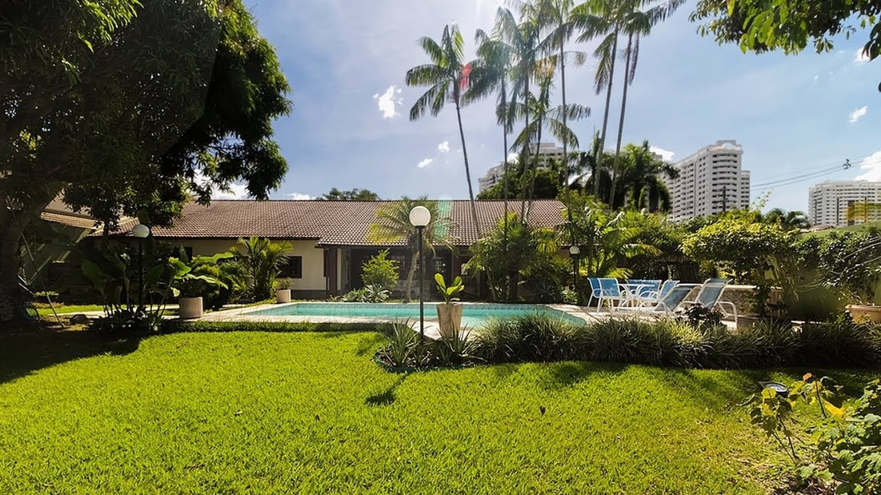 CASA LINEAR A VENDA EM BARRA E RECREIO 1.300M² (MANSÃO TÉRREA)  - Muller Imóveis Rj
