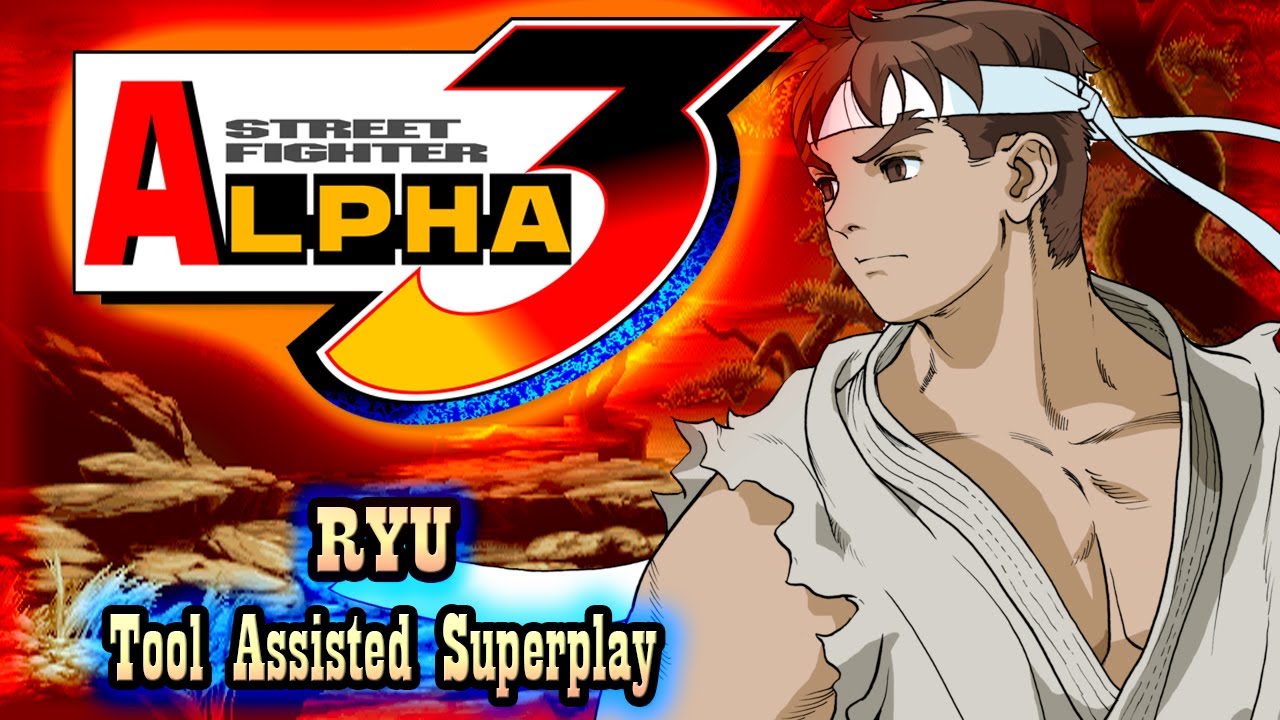 【TAS】STREET FIGHTER ALPHA 3 - RYU 🥋