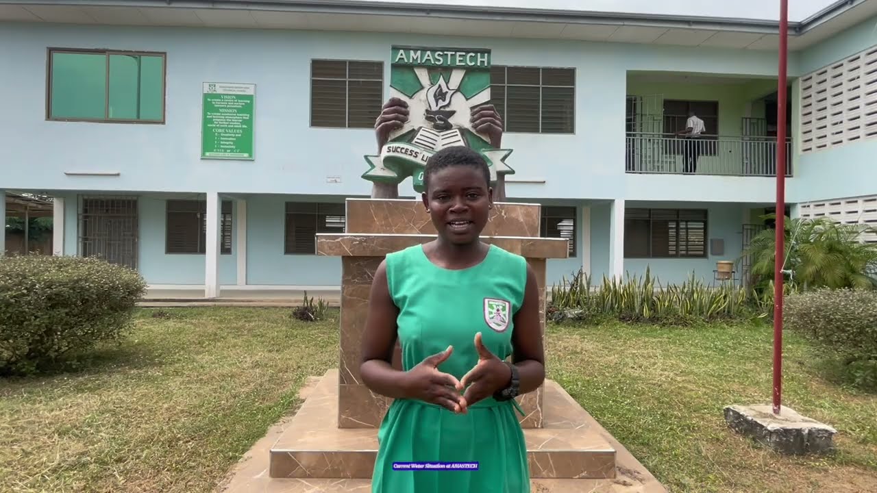 Water Challenges in Amasaman Senior High Technical School