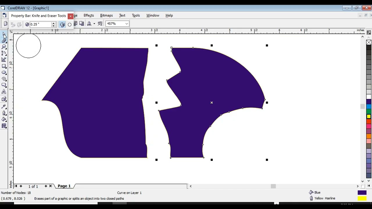 CorelDRAW 12 Toolbox
