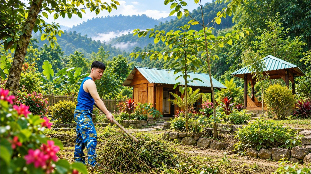 Luong Is Back! Reviving the Farm and Starting a New Chapter | Bushcraft Farm