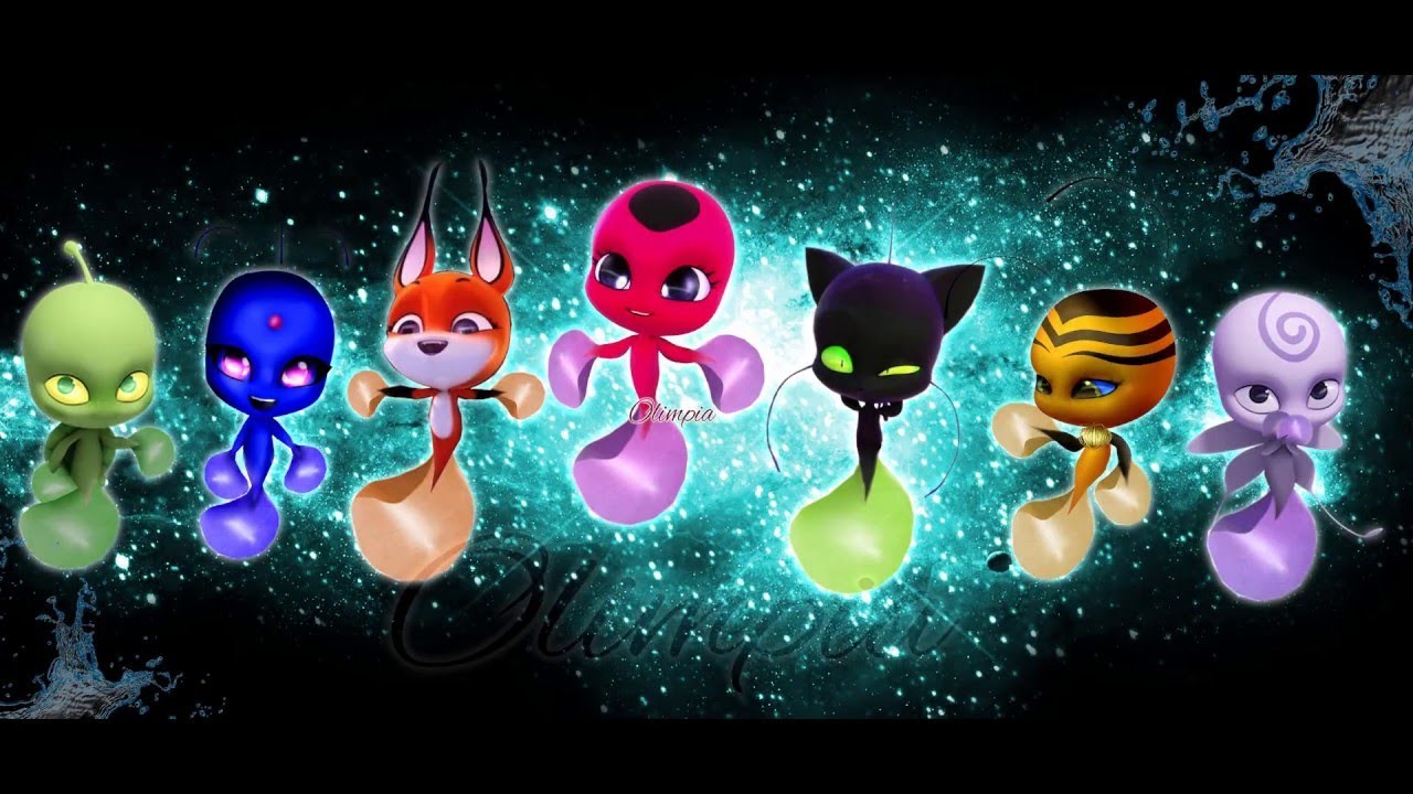 SEGREDOS DE TODOS OS KWAMIS DE MIRACULOUS LADYBUG!!