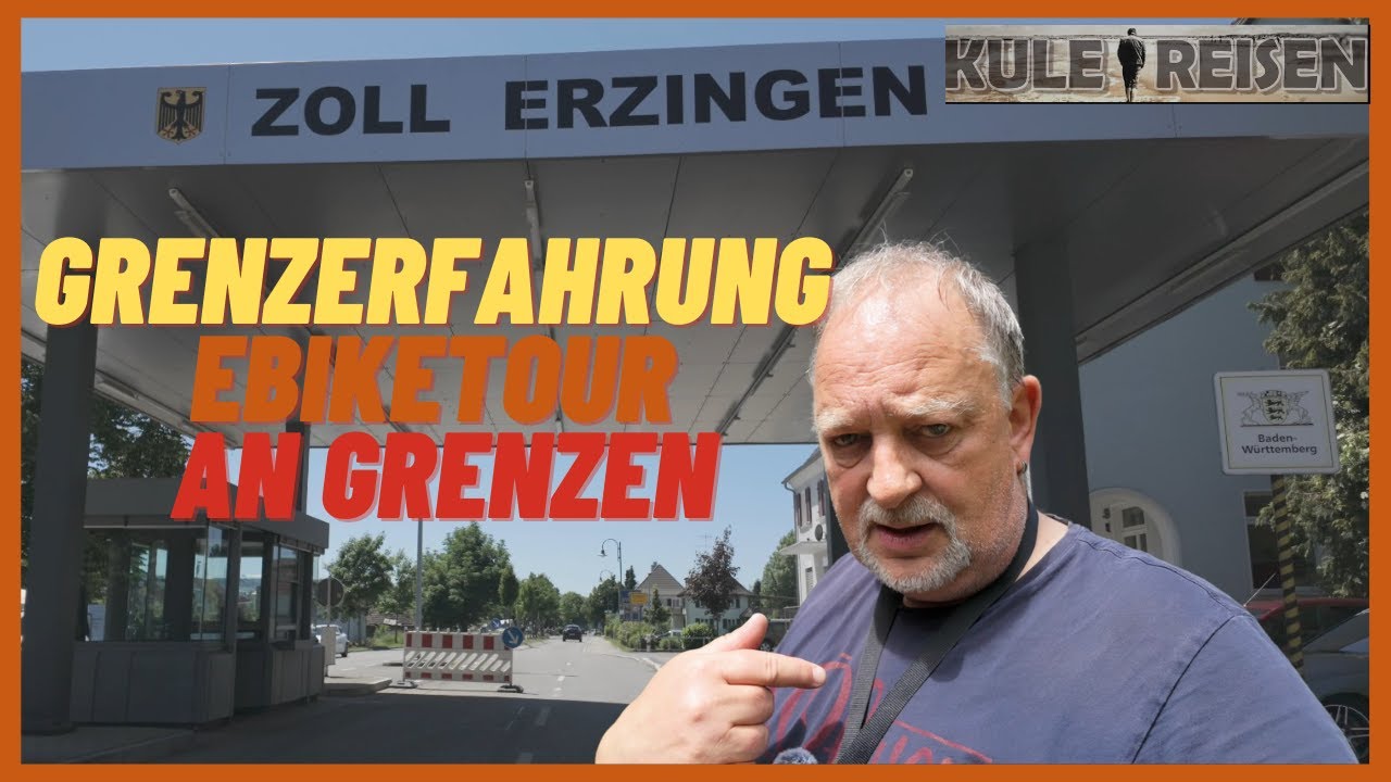 EBike Tour an Grenzen -Grenzerfahrung